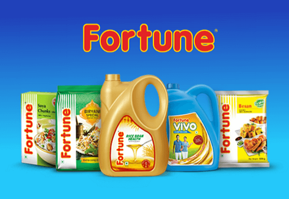 Buy fortune rice, besan, oil, soya chunk etc online from GoToBasket
