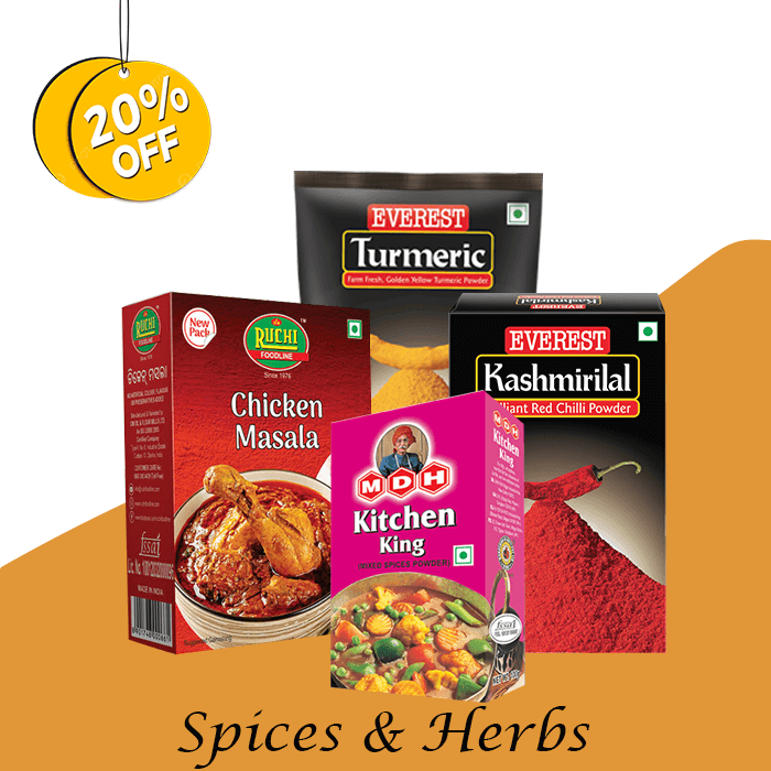 buy masala & spices online in bhubaneswar