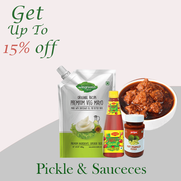 buy pickles & sauces online in bhubaneswar