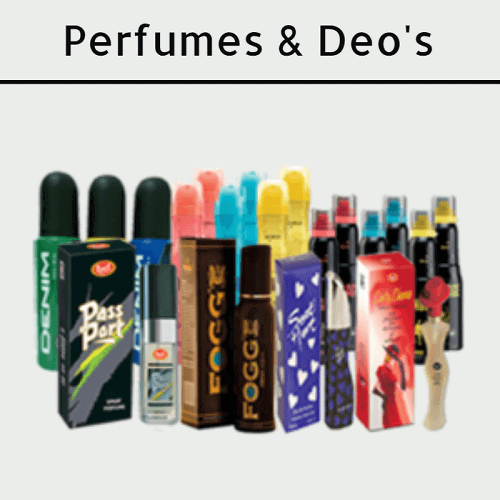 Perfumes & deo's