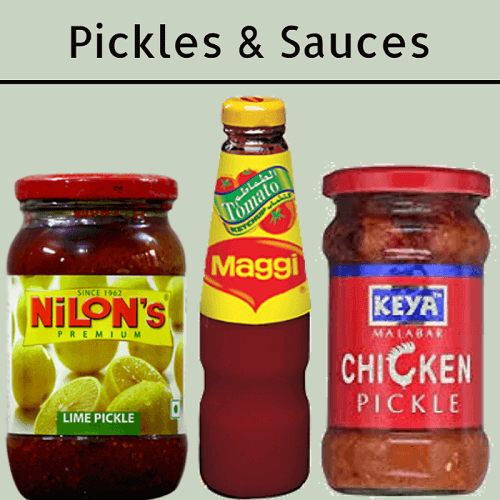 Pickle and Sauces